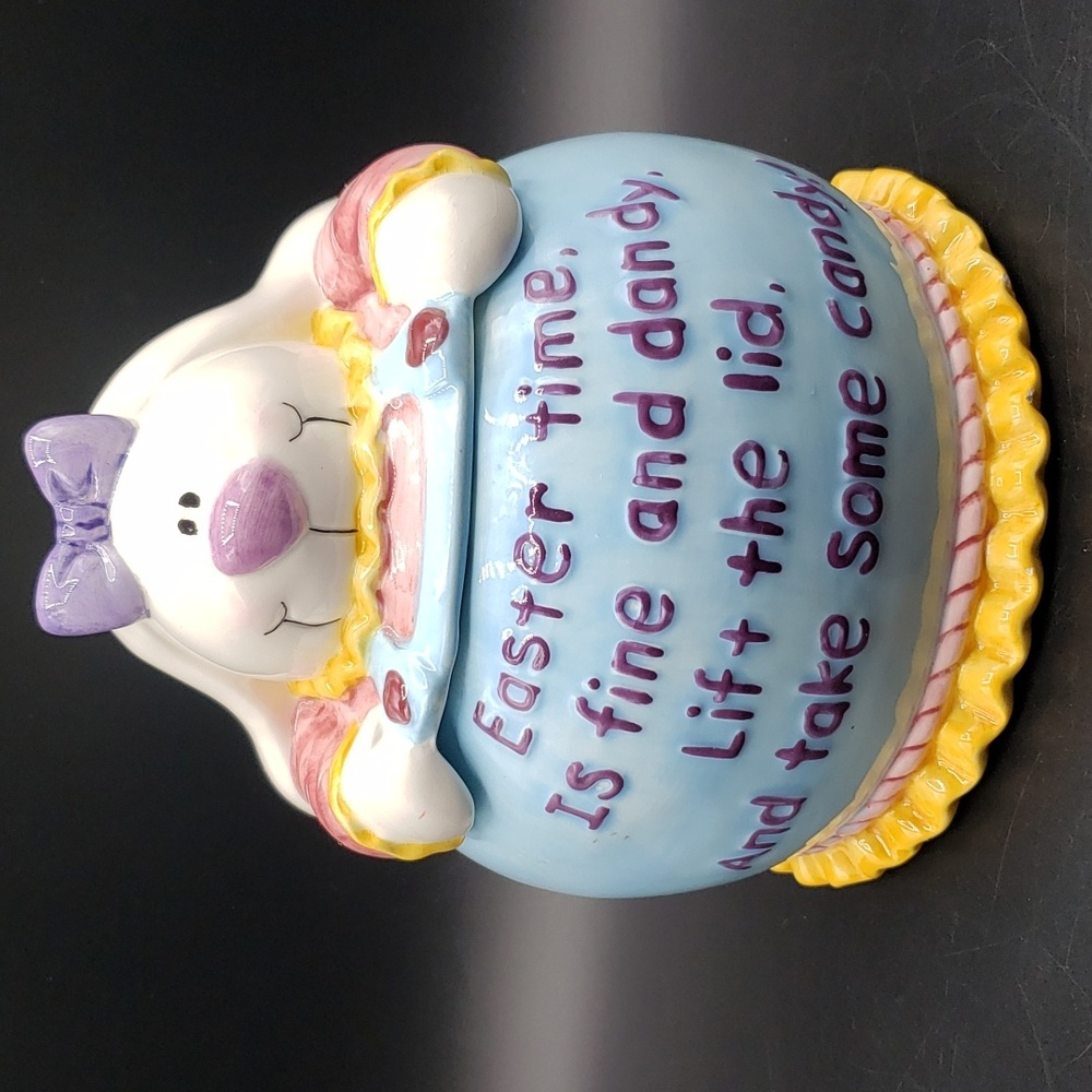 Easter Treat Jar by Ganz